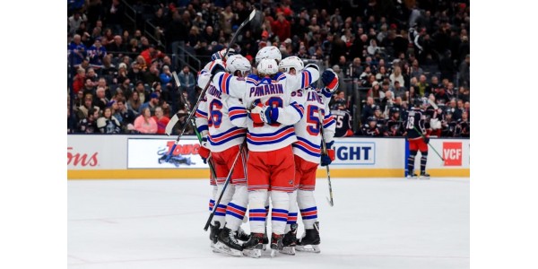 Les Rangers de New York et les Oilers d'Edmonton produisent un excellent match